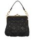 Vivienne Westwood Vintage Bag, &pound;90, Handbags, Black, Leather, Front view